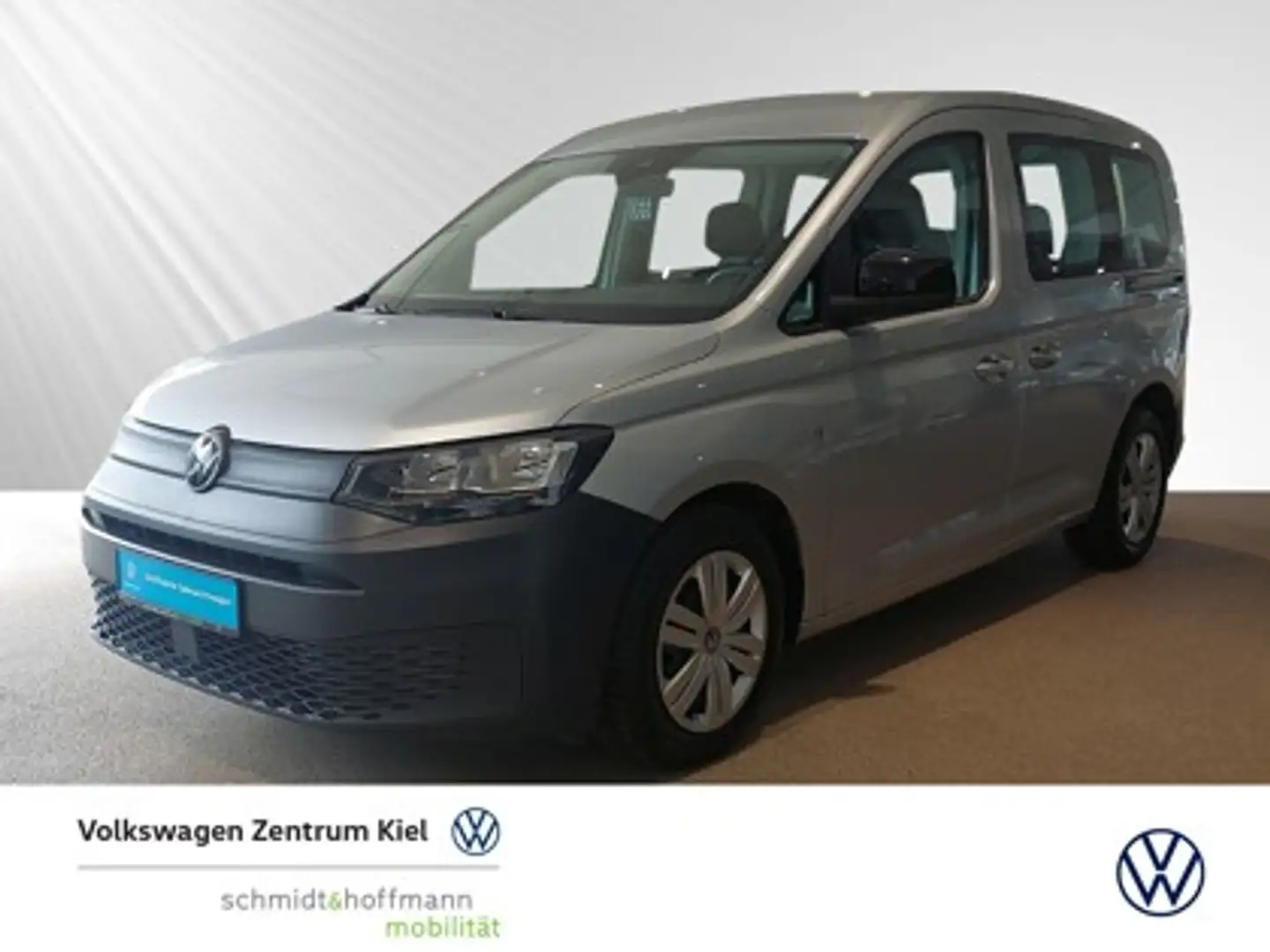 Volkswagen Caddy 2.0 TDI Basis NAVI+PDC+KLIMA Klima Navi Silber - 1