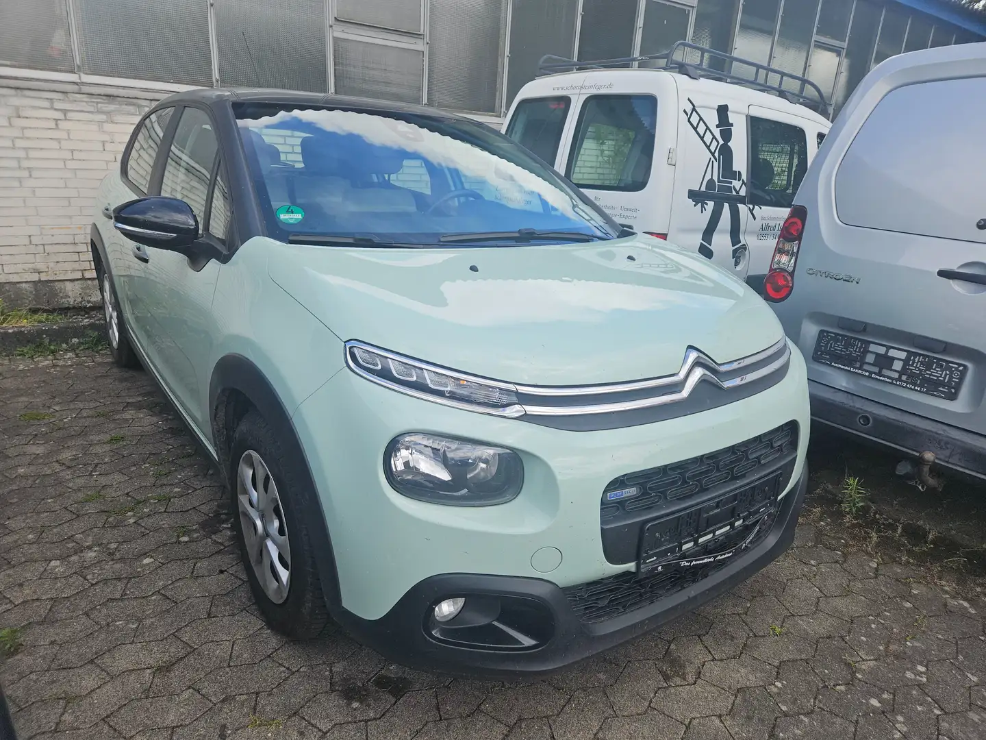 Citroen C3 Pure Tech 68 FEEL Verde - 1