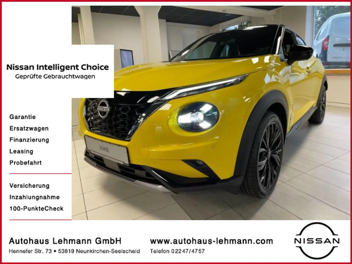 Nissan Juke 1.6 Hybrid N-Sport Hybrid 143PS Bose Giallo - 1