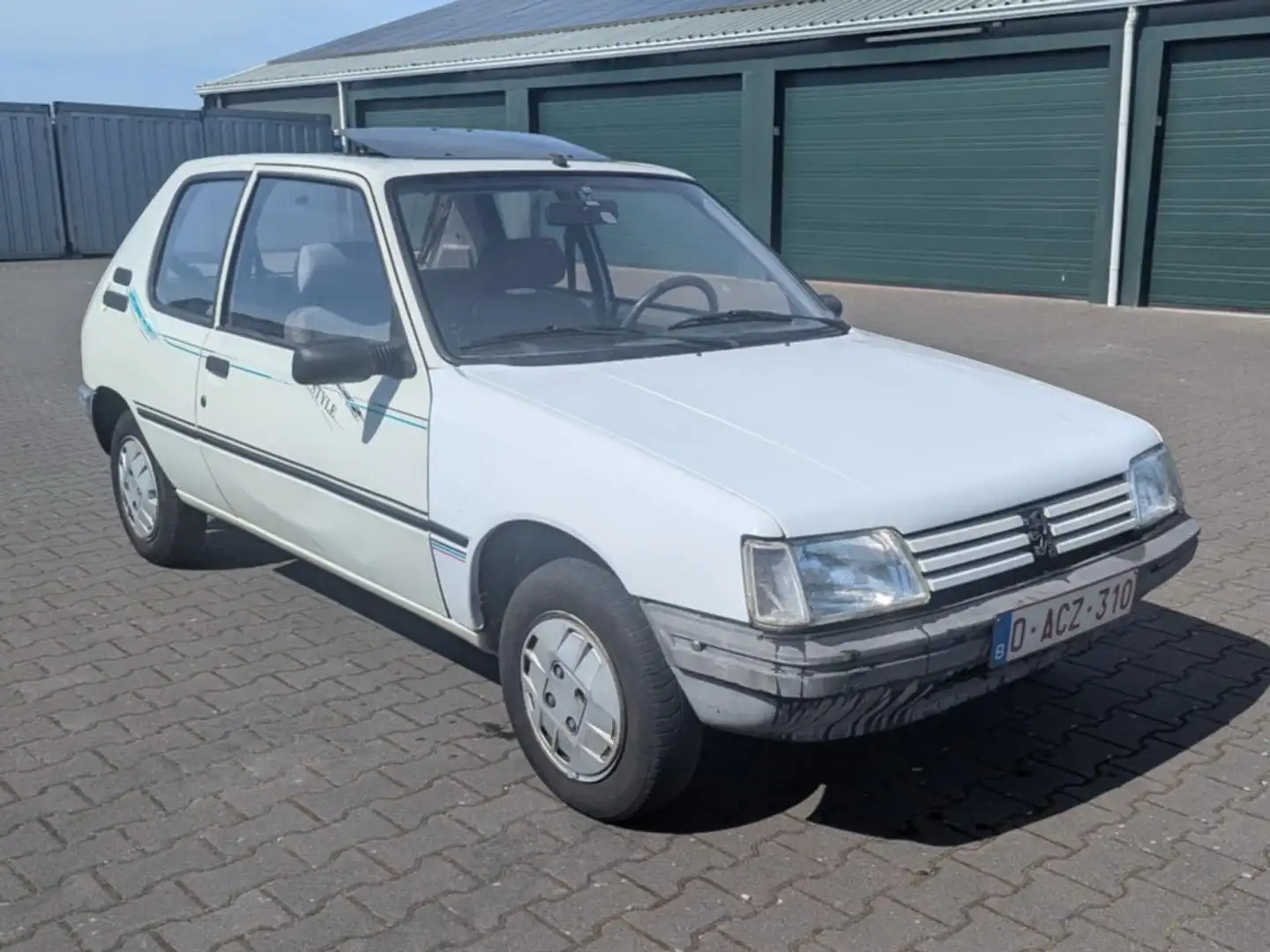 Peugeot 205 205 XL Blanc - 2