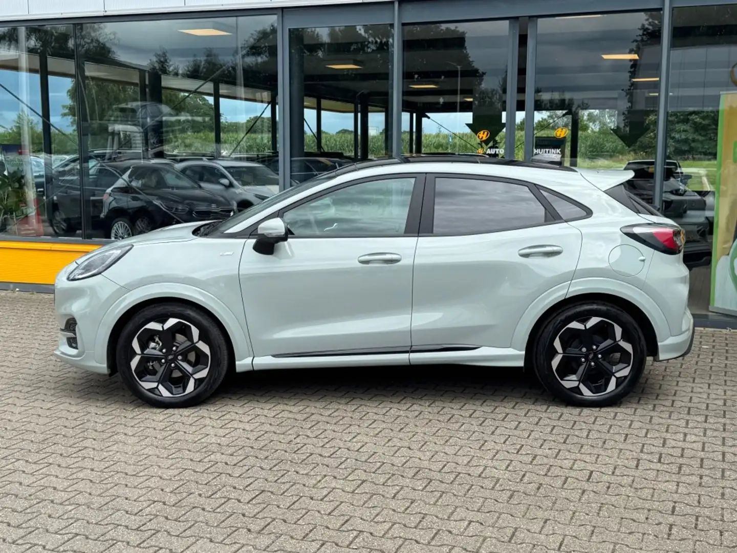 Ford Puma 1.0 Hybrid ST Line X Nw model! - Pan dak - Navi - Grijs - 2