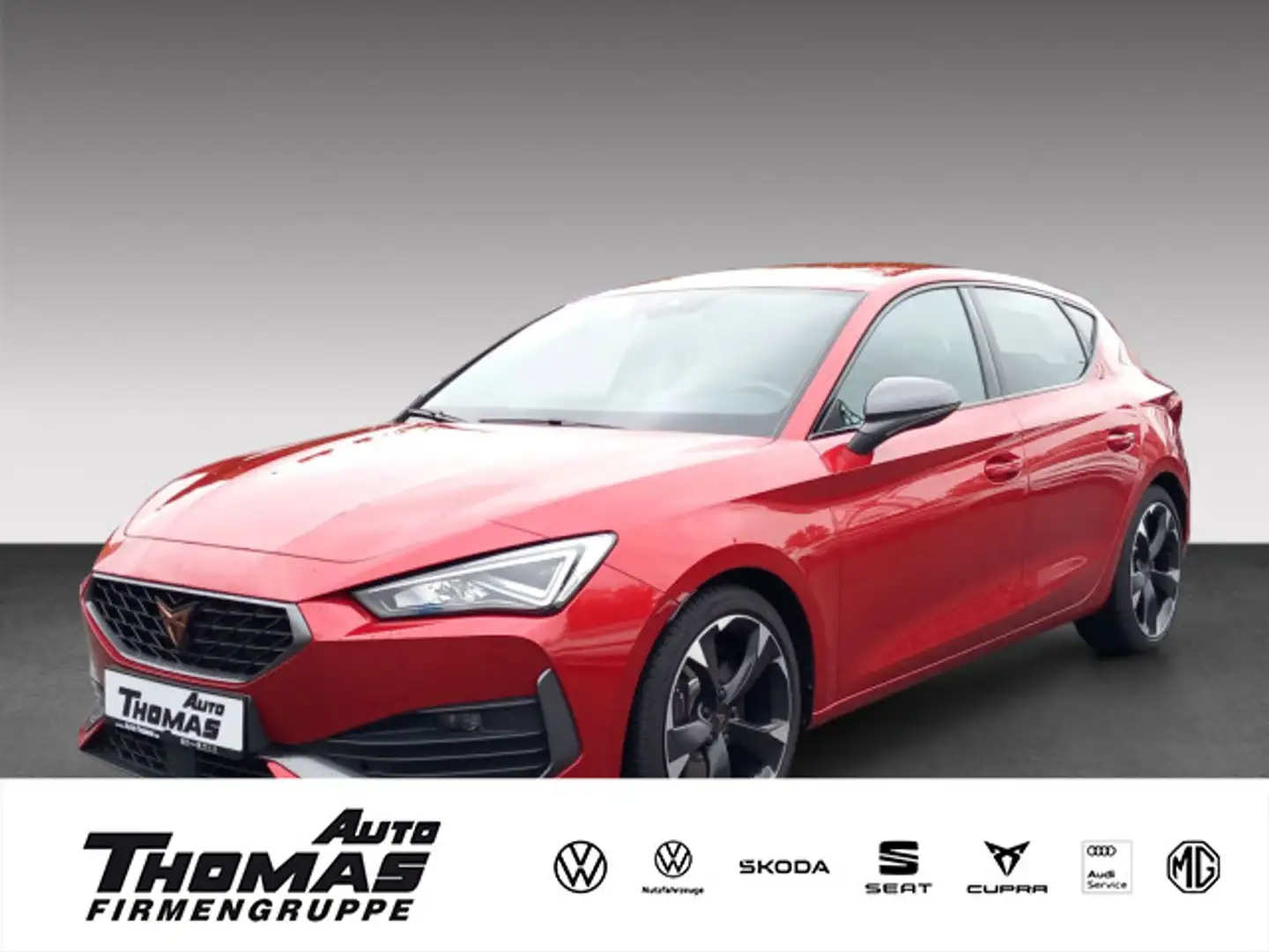 CUPRA Leon LEON 2.0TSI DSG 180kW *NAVI*LED*SITZHZG* Rot - 1