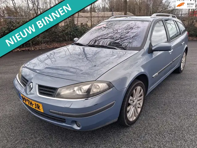 Renault Laguna Grand Tour 2.0-16V Tech Line ZO INGERUILD DUS ZO W