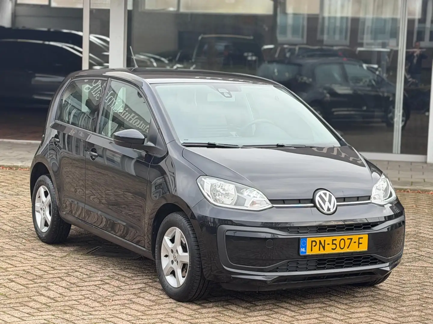 Volkswagen up! 1.0 BMT move up!|1e Eigenaar|Origineel Nederlands| Noir - 1