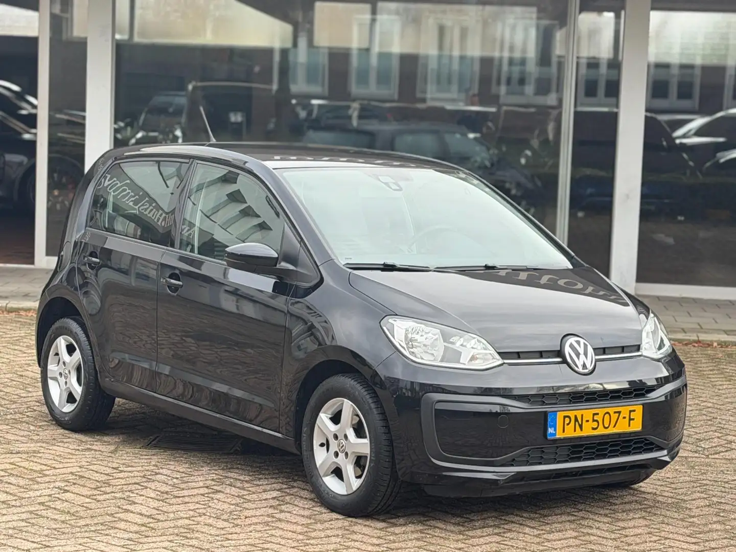 Volkswagen up! 1.0 BMT move up!|1e Eigenaar|Origineel Nederlands| Noir - 2
