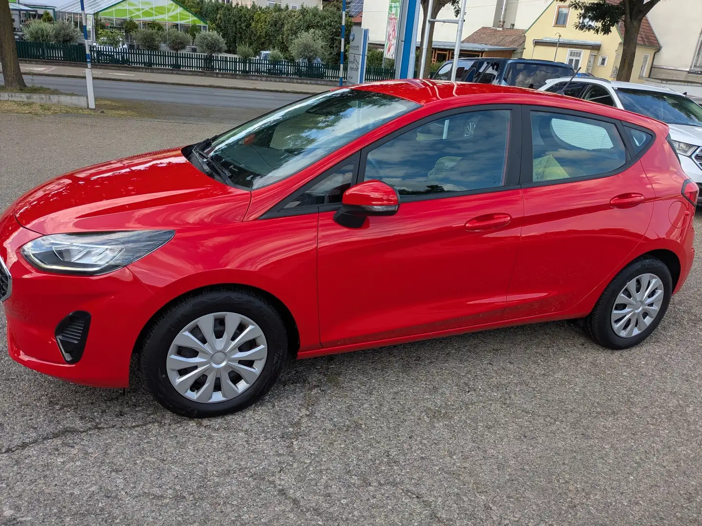 Ford Fiesta Cool Rot - 2