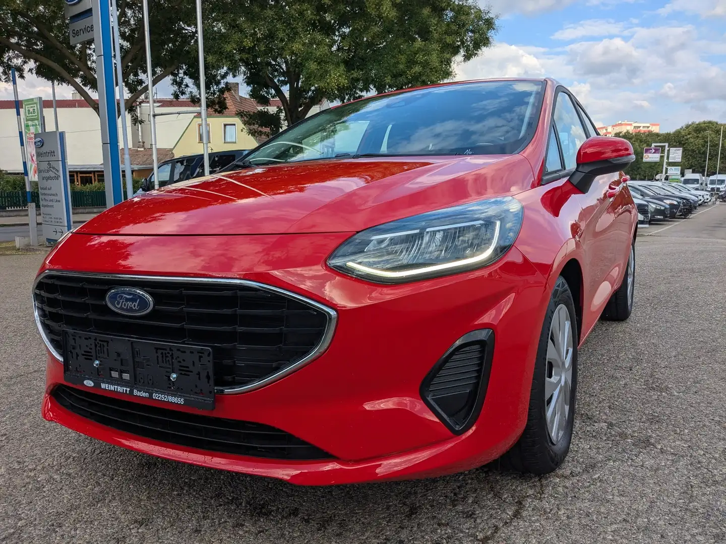 Ford Fiesta Cool Rot - 1