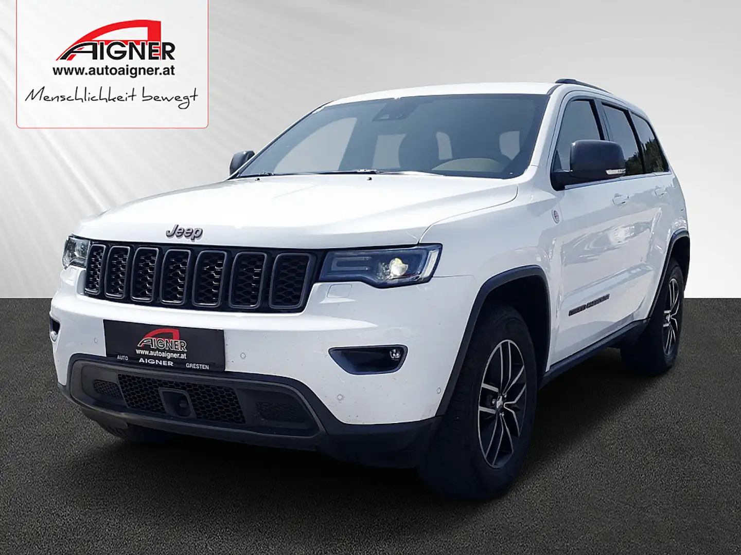 Jeep Grand Cherokee 3,0 V6 CRD Trailhawk Weiß - 1
