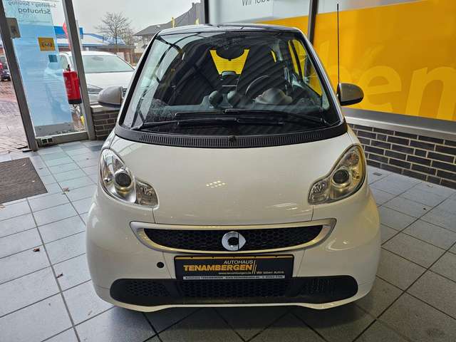 smart forTwo coupe Micro Hybrid Drive passion