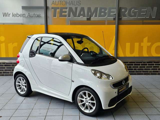 Imagine smart forTwo coupe Micro Hybrid Drive passion