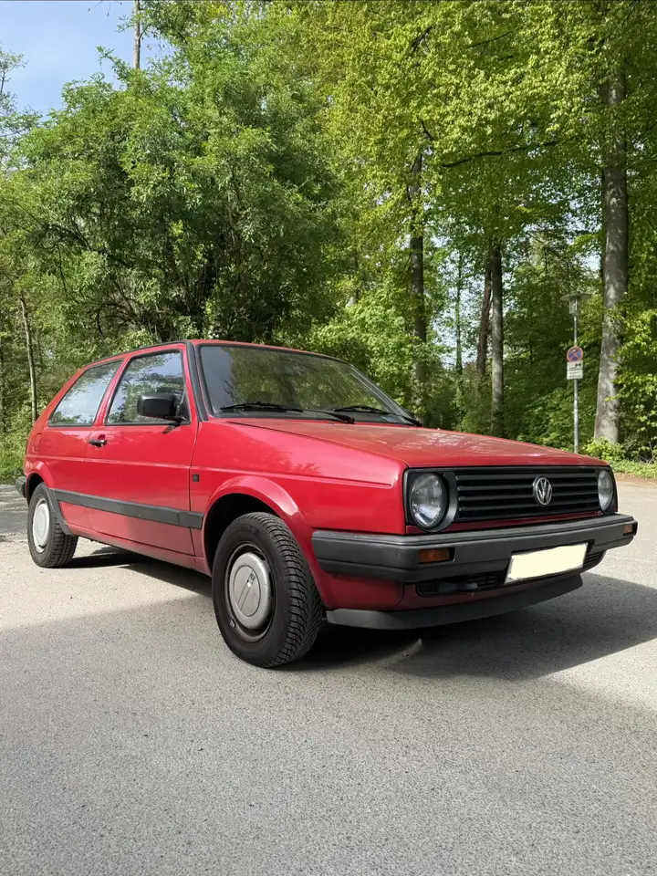 Volkswagen Golf CL, foto 1