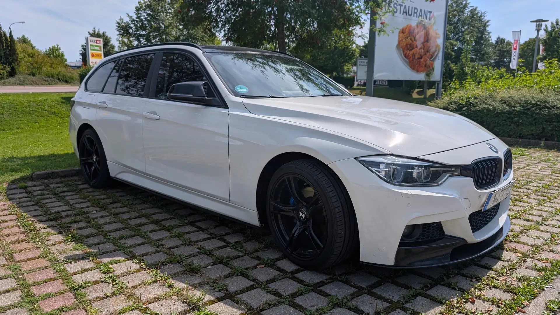 BMW 320 320d LCI Euro 6 M Performance Umbau Weiß - 1