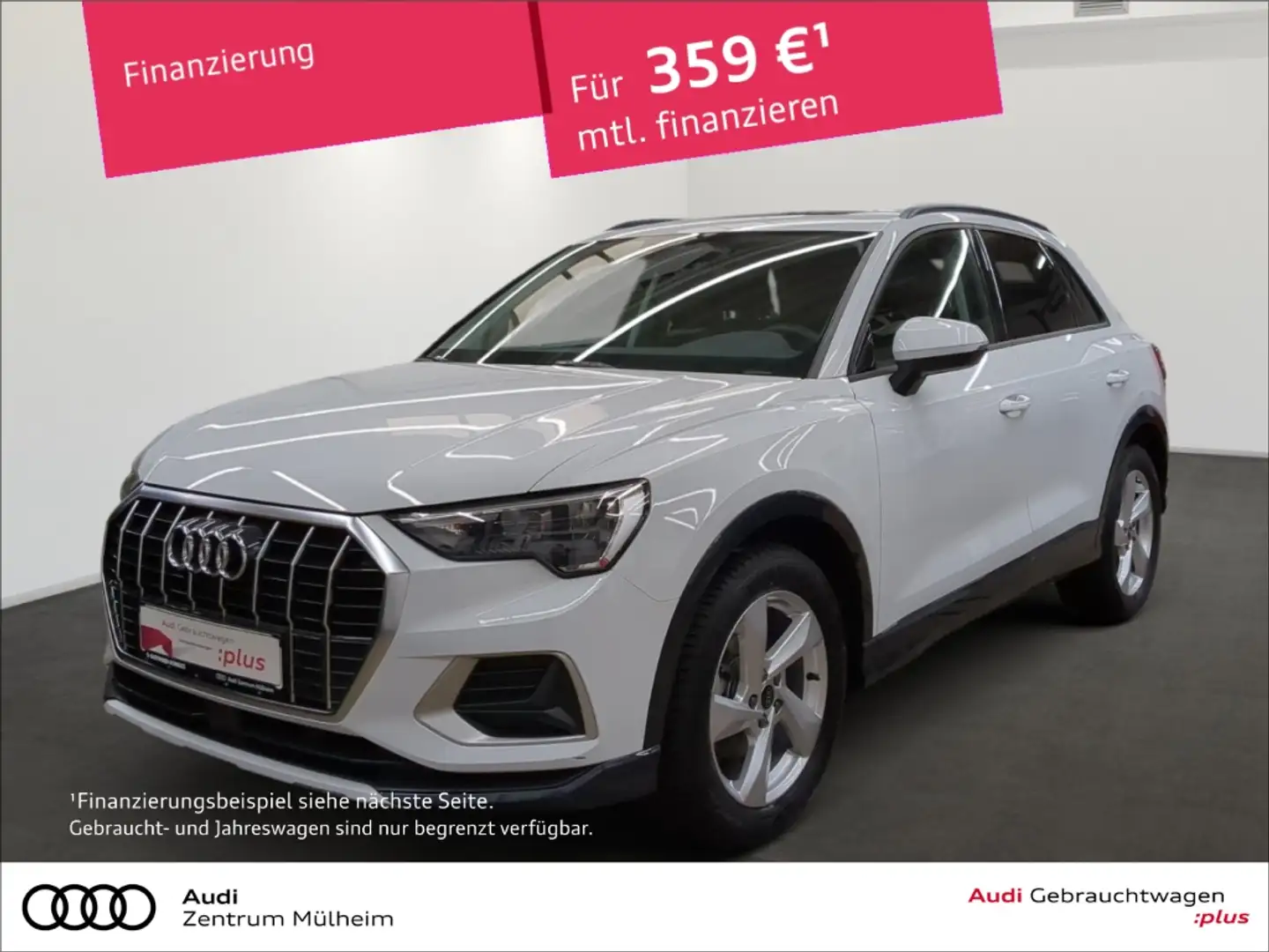 Audi Q3 35 TFSI Navi LED Pano virtual Sitzheizung Wit - 1