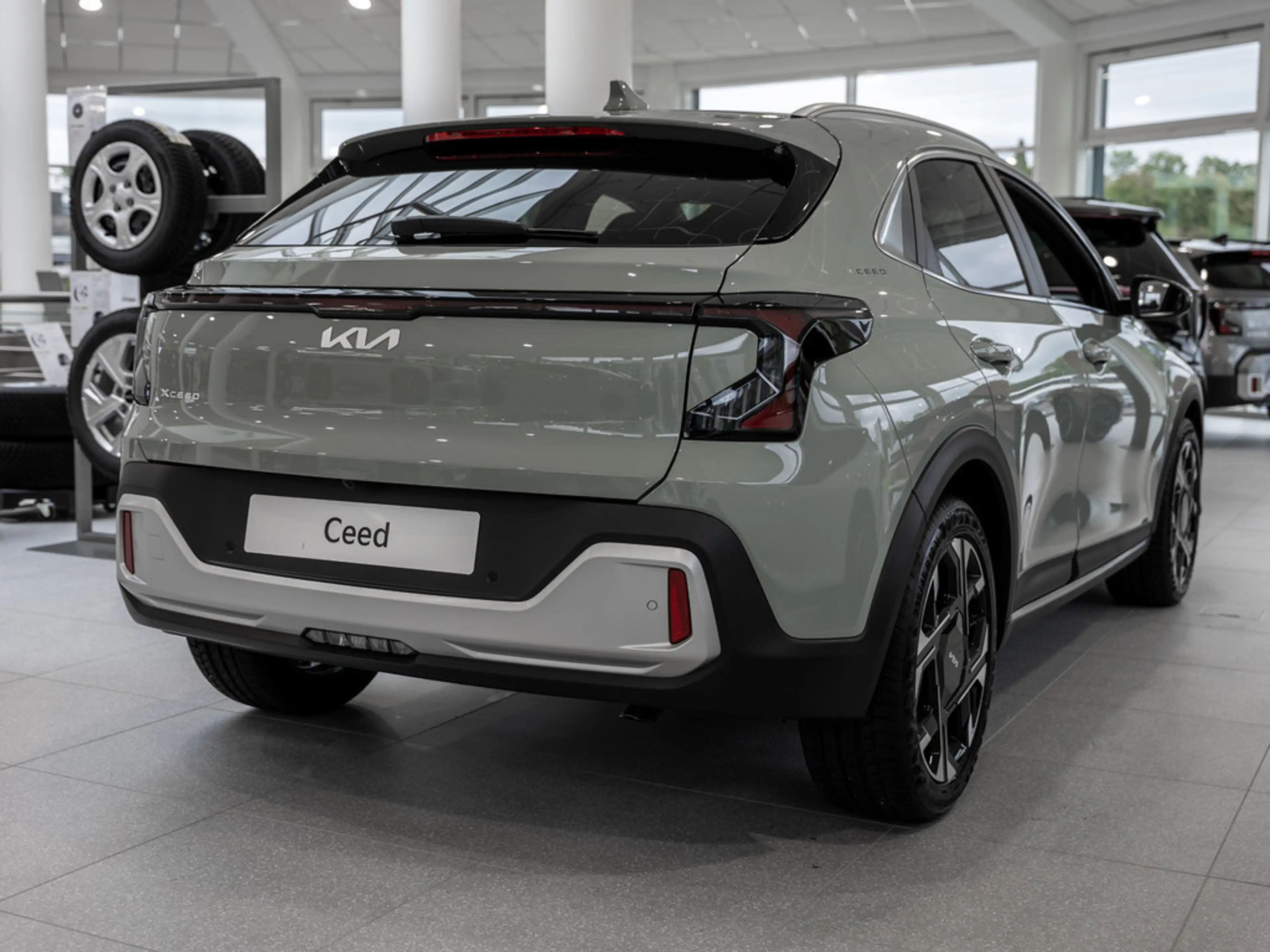 Kia XCeed 1.6 GT Line LED SITZBELÜFTUNG ACC NAVI — photo 4