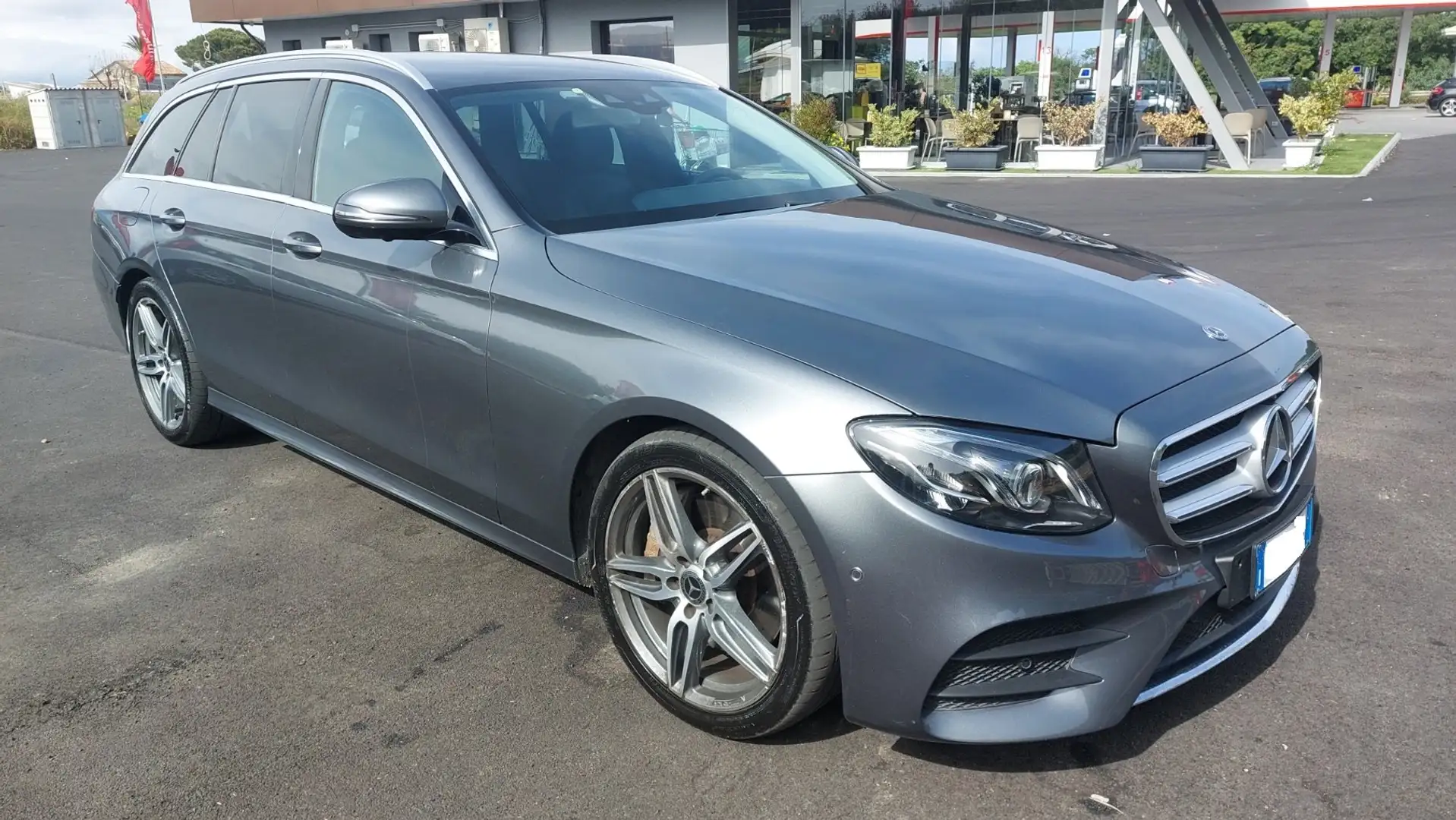 Mercedes-Benz E 350 Classe E - S213 SW SW d Premium Plus auto Grigio - 2