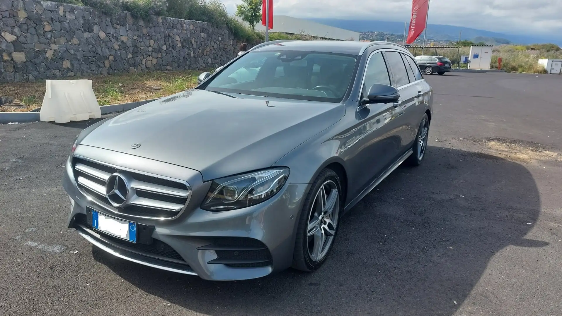Mercedes-Benz E 350 Classe E - S213 SW SW d Premium Plus auto Grigio - 1
