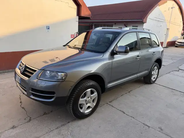 Volkswagen Touareg 3.0 V6 tdi tiptronic dpf Gancio Traino