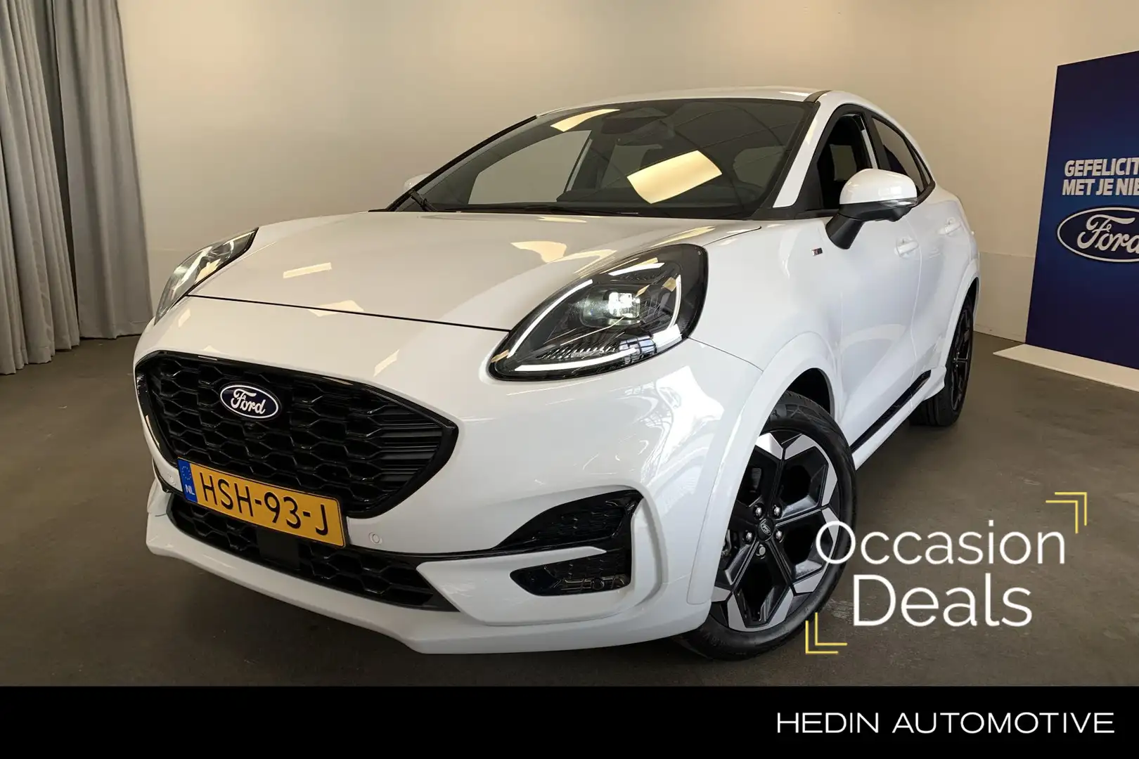 Ford Puma 1.0 EcoBoost Hybrid ST-Line X | Driver Assistance Blanc - 1