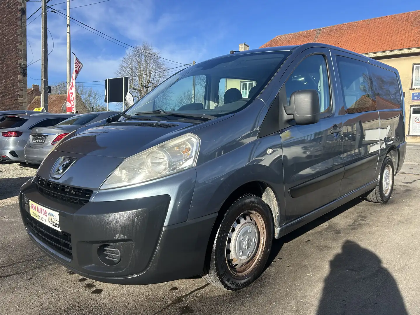 Peugeot Expert 2.0HDi AUTO. L2H1 Double Cabine 6 Places***CLIM*** Grau - 1