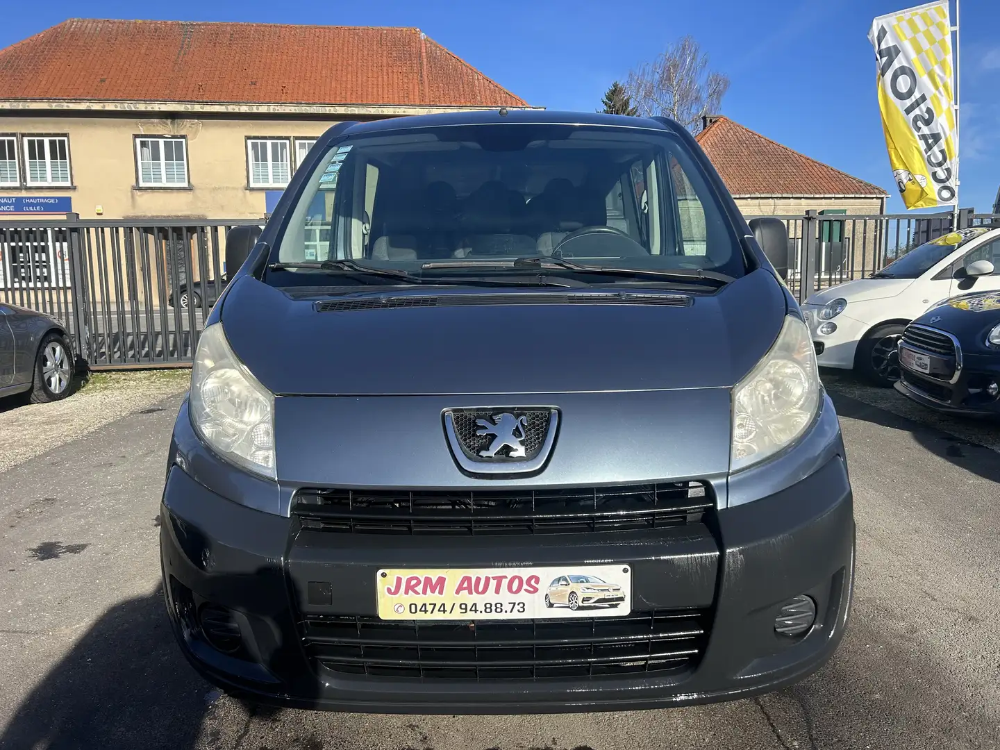 Peugeot Expert 2.0HDi AUTO. L2H1 Double Cabine 6 Places***CLIM*** Grau - 2
