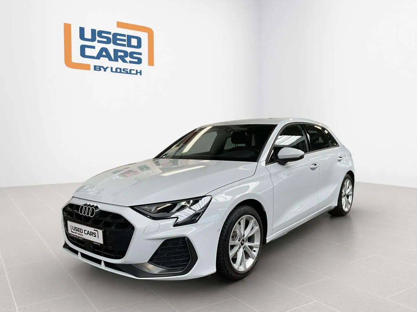 Audi A3 SB+S-line+S-Tronic+35TFSI+LED Blanc - 1