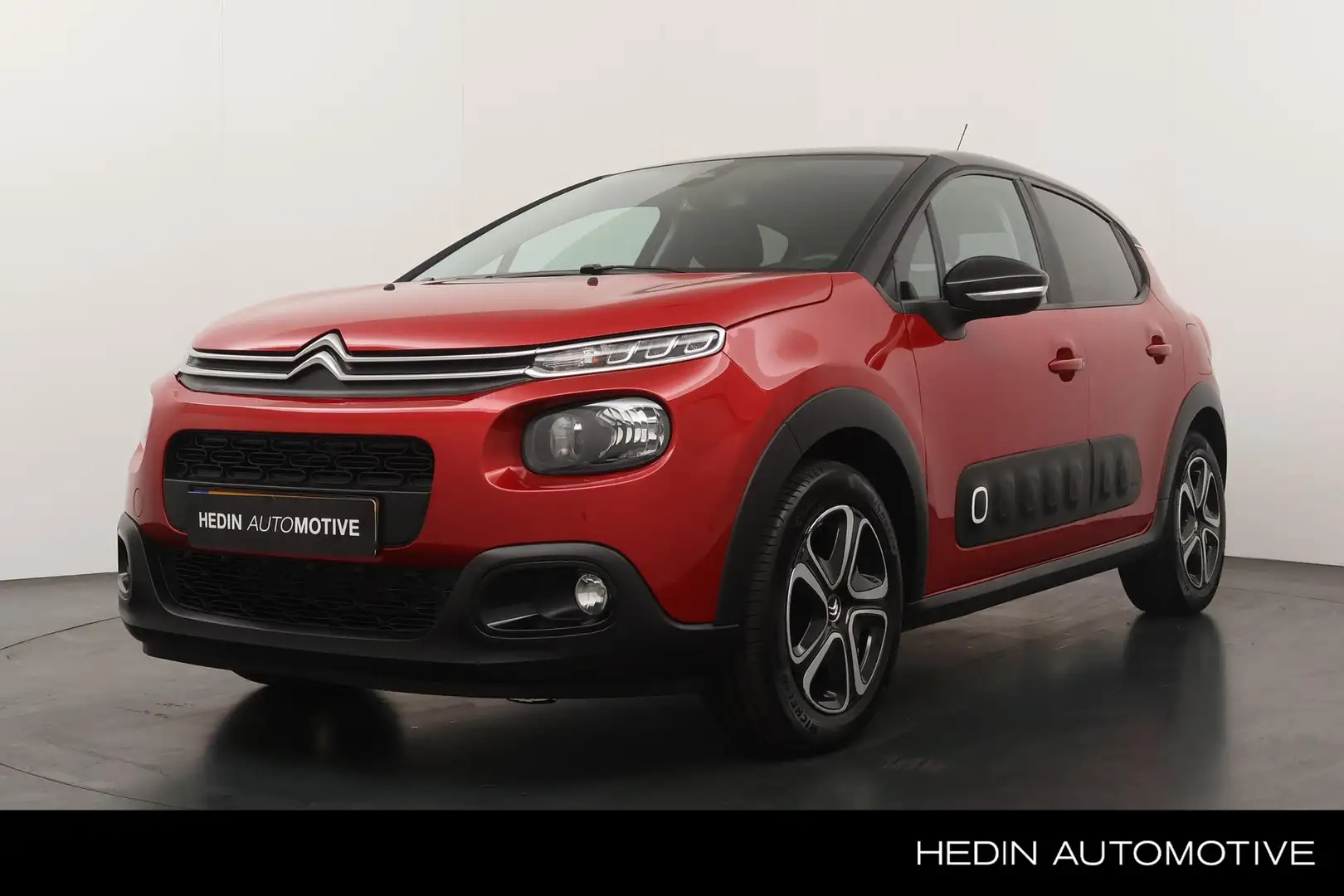 Citroen C3 1.2 82pk Feel Edition | Trekhaak | Navigatie | Par Rood - 1