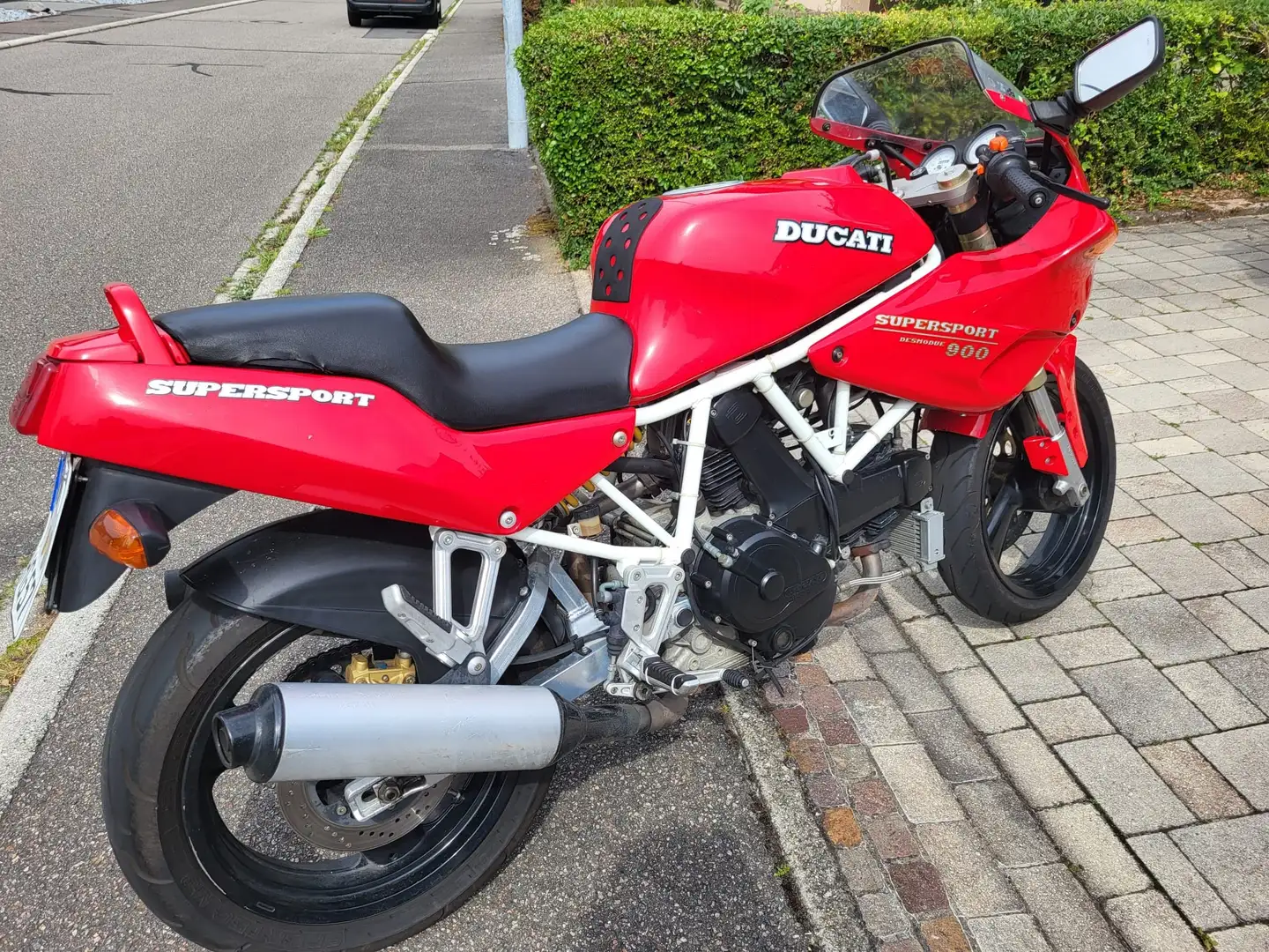 Ducati 750 SS Rouge - 1