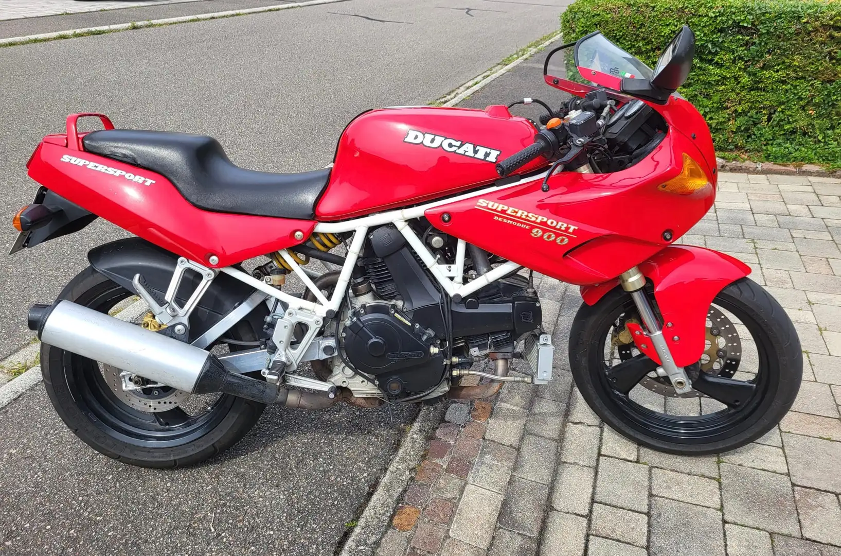 Ducati 750 SS Rouge - 2