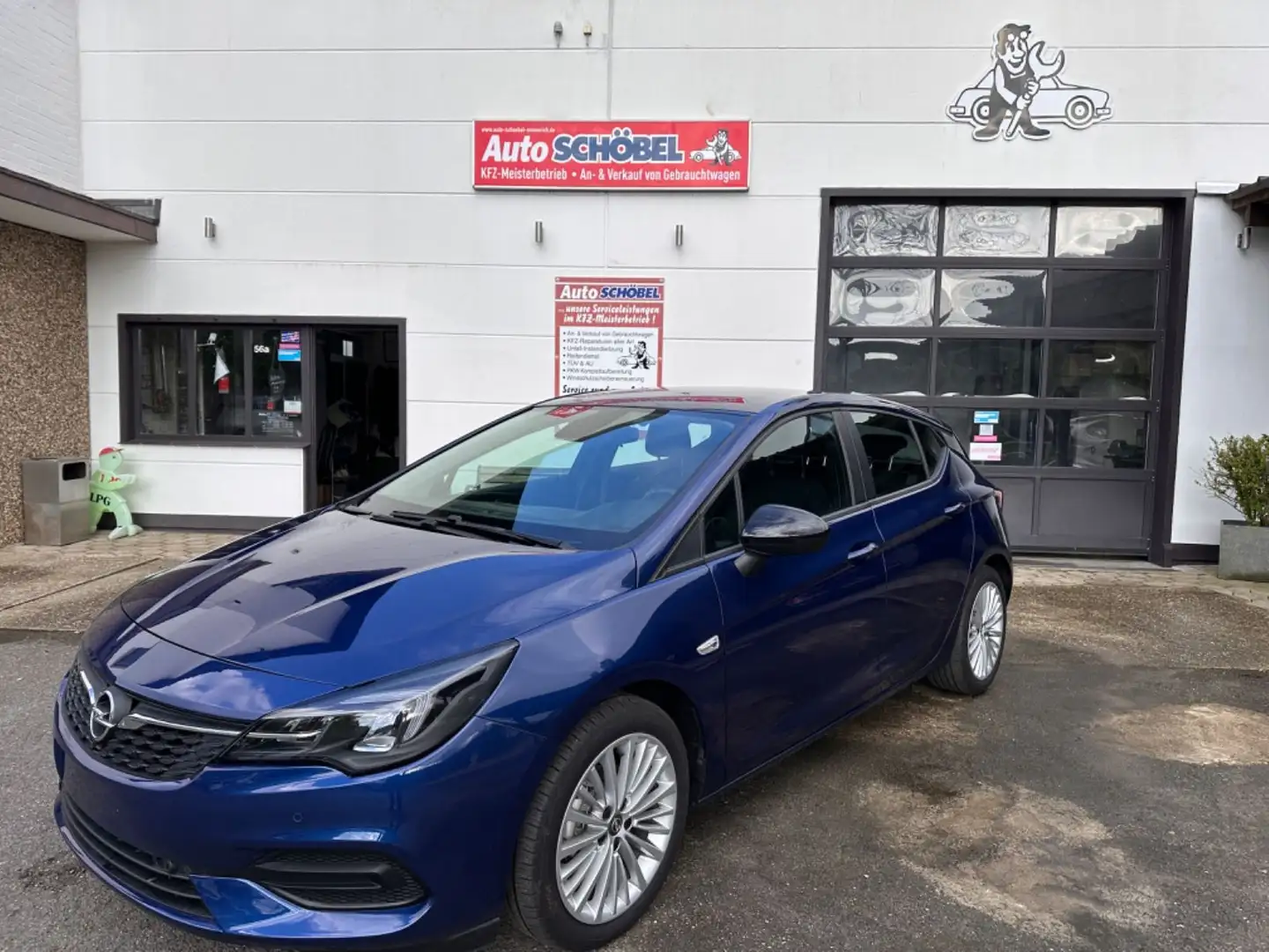 Opel Astra K Limosine-Edition Start/Stop-LED-45tkm1Hd Blau - 1