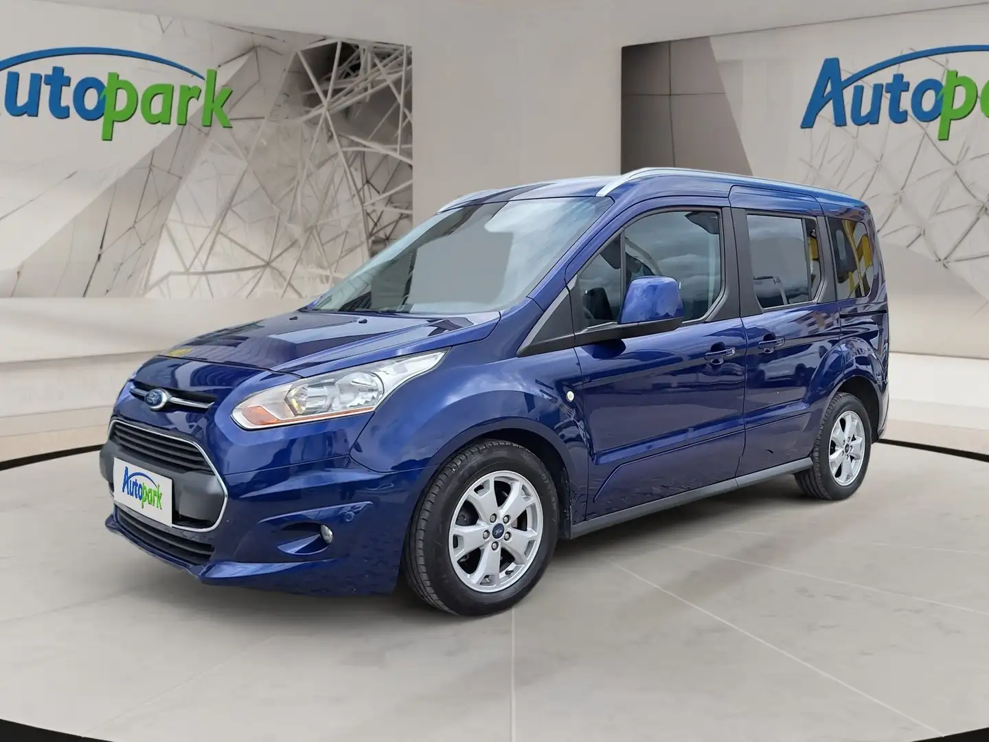Ford Tourneo Connect TITANIUM 1.0 ECOBOOST 100PS Blauw - 1