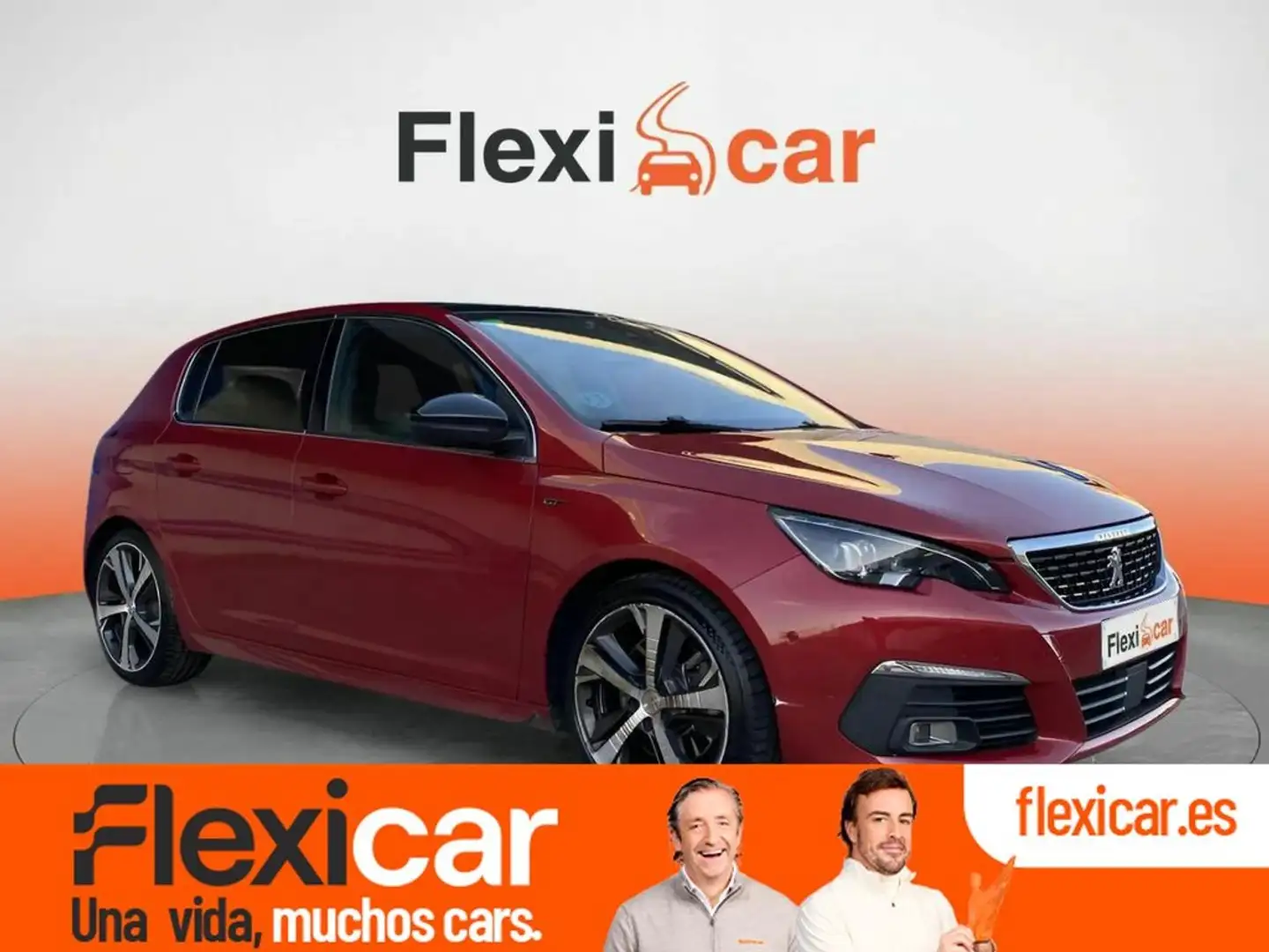 Peugeot 308 GT BlueHDi 132kW (180CV) Auto Rojo - 1