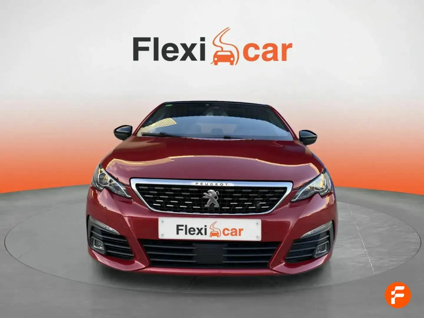 Peugeot 308 GT BlueHDi 132kW (180CV) Auto Rojo - 2
