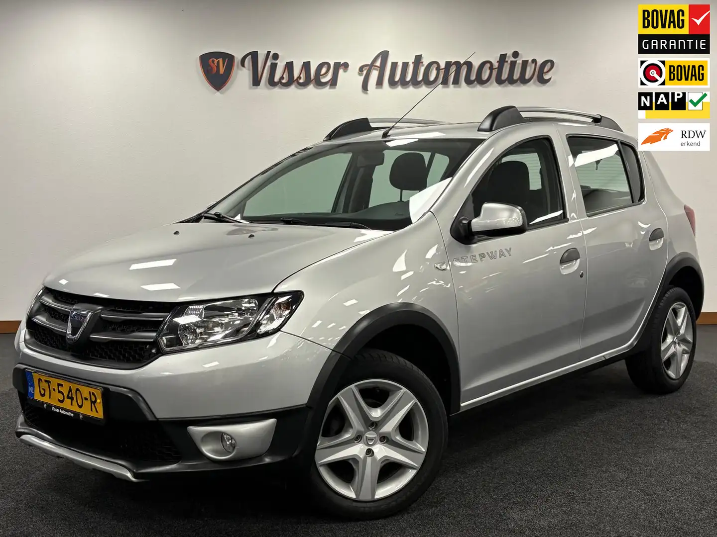 Dacia Sandero 0.9 TCe Stepway Lauréate*Nationale Auto Pas*NAP*Cr Gris - 1