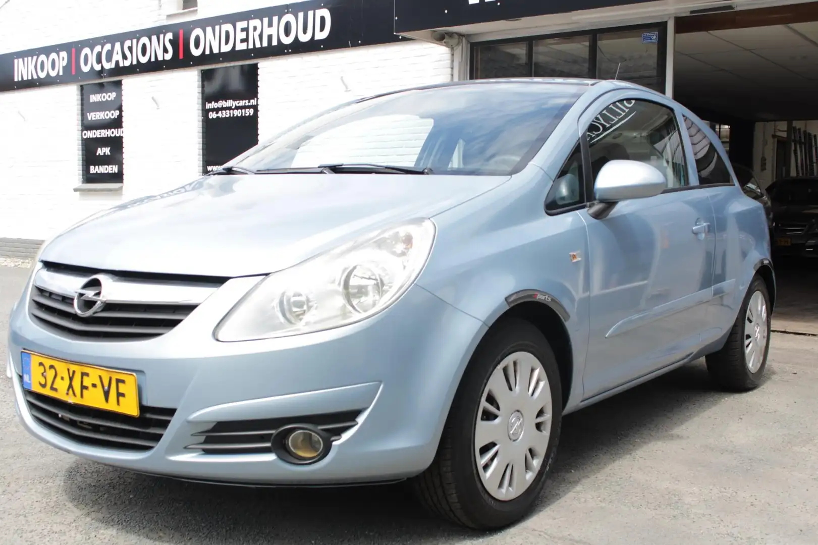 Opel Corsa 1.4-16V Enjoy / APK NIEUw / Elektrische ramen Blu/Azzurro - 1