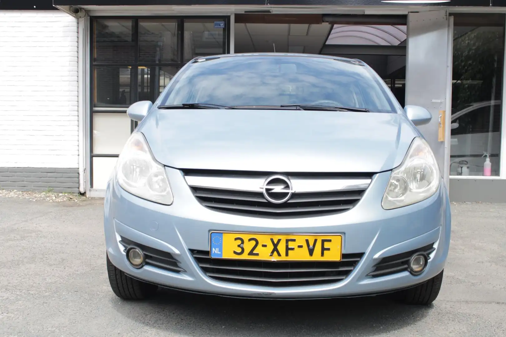 Opel Corsa 1.4-16V Enjoy / APK NIEUw / Elektrische ramen Blu/Azzurro - 2
