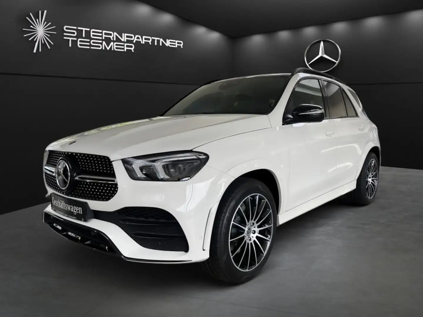 Mercedes-Benz GLE 300 d 4MATIC #AMG#MEMORY#PANO-D#AHK#MULTIB. Weiß - 2