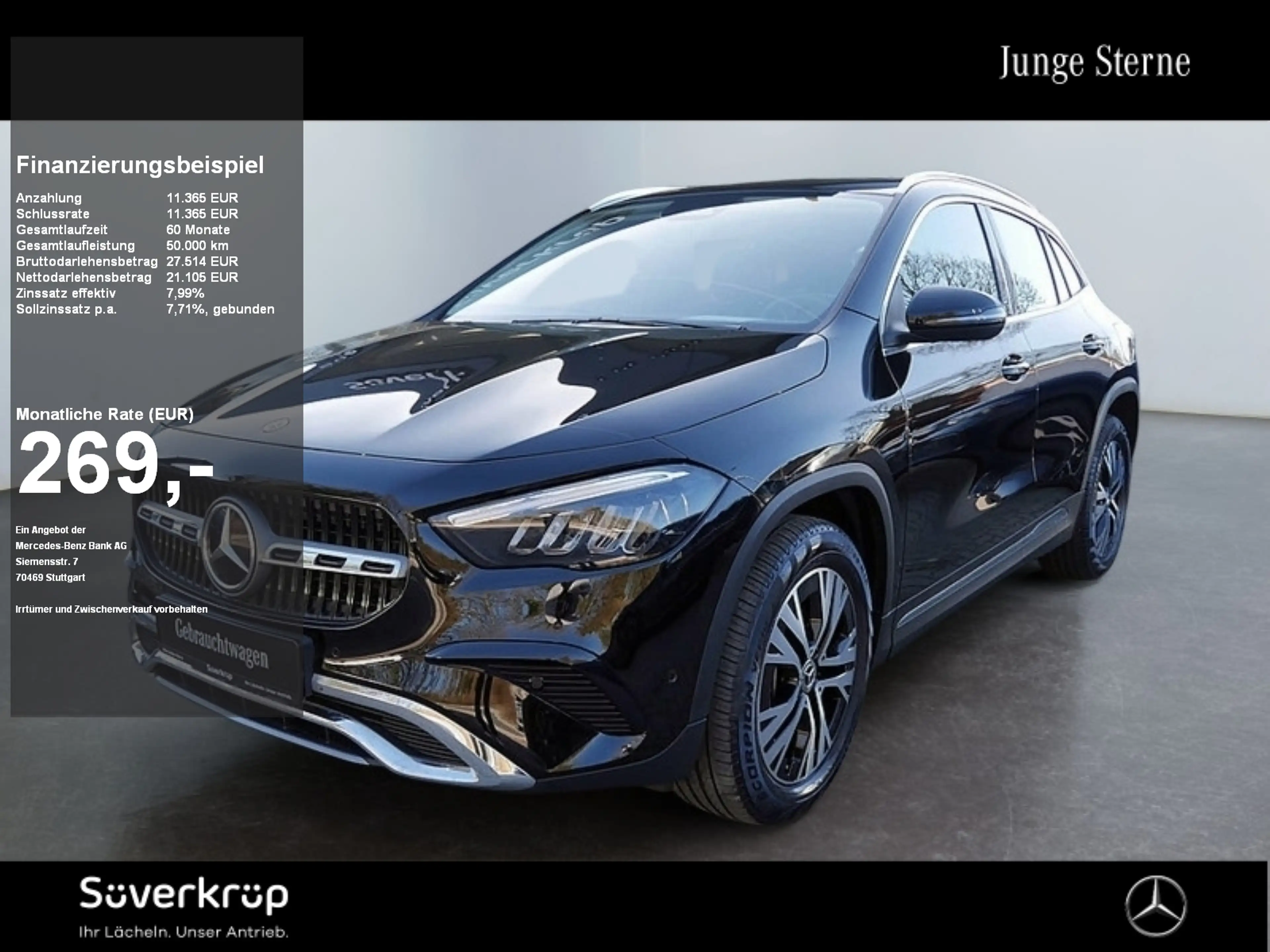 Mercedes-Benz GLA 220 4M // PROGRESSIVE DISTR KAMERA SPUR PDC