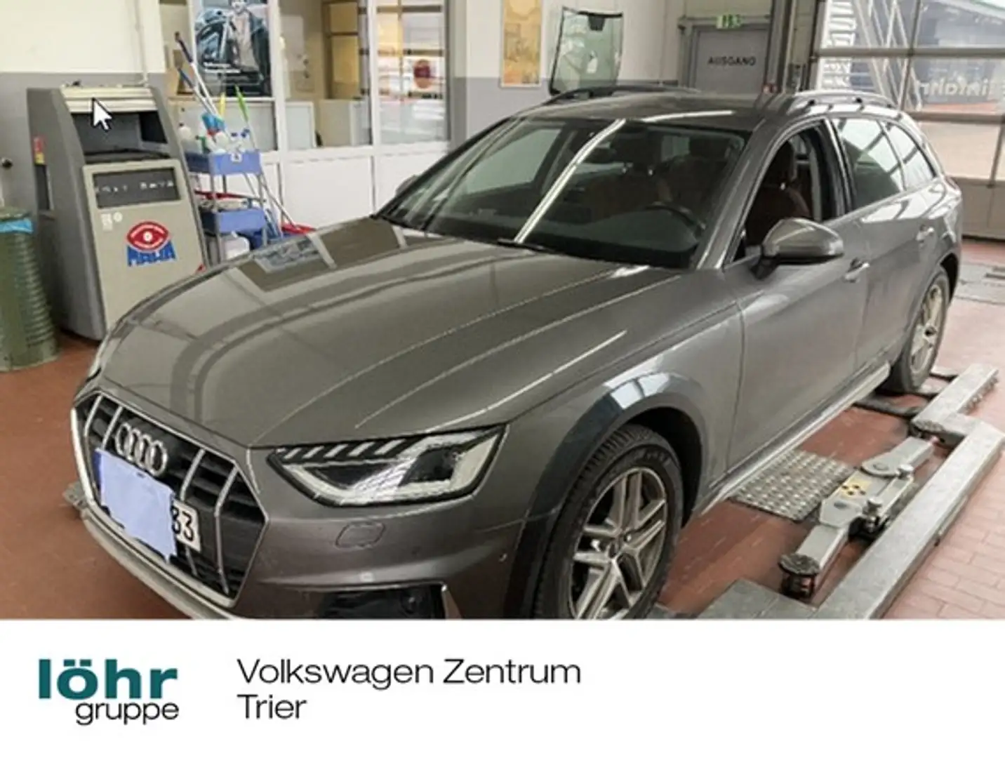 Audi A4 allroad 45 TFSI quattro AHK, Matrix Grijs - 1