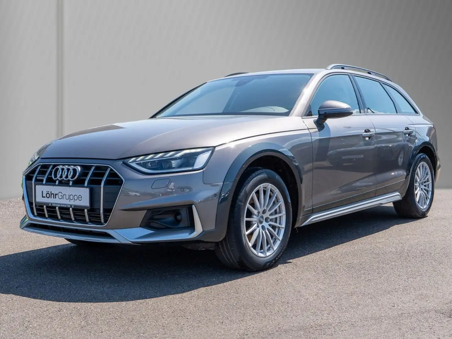 Audi A4 allroad 45 TFSI quattro AHK, Matrix Grau - 2