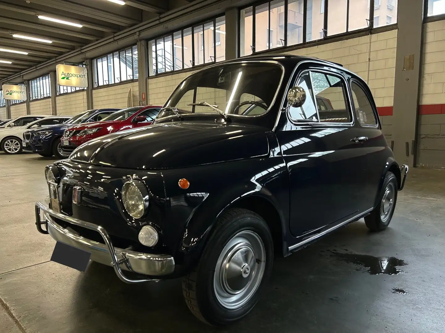 Fiat 500L Modrá - 2