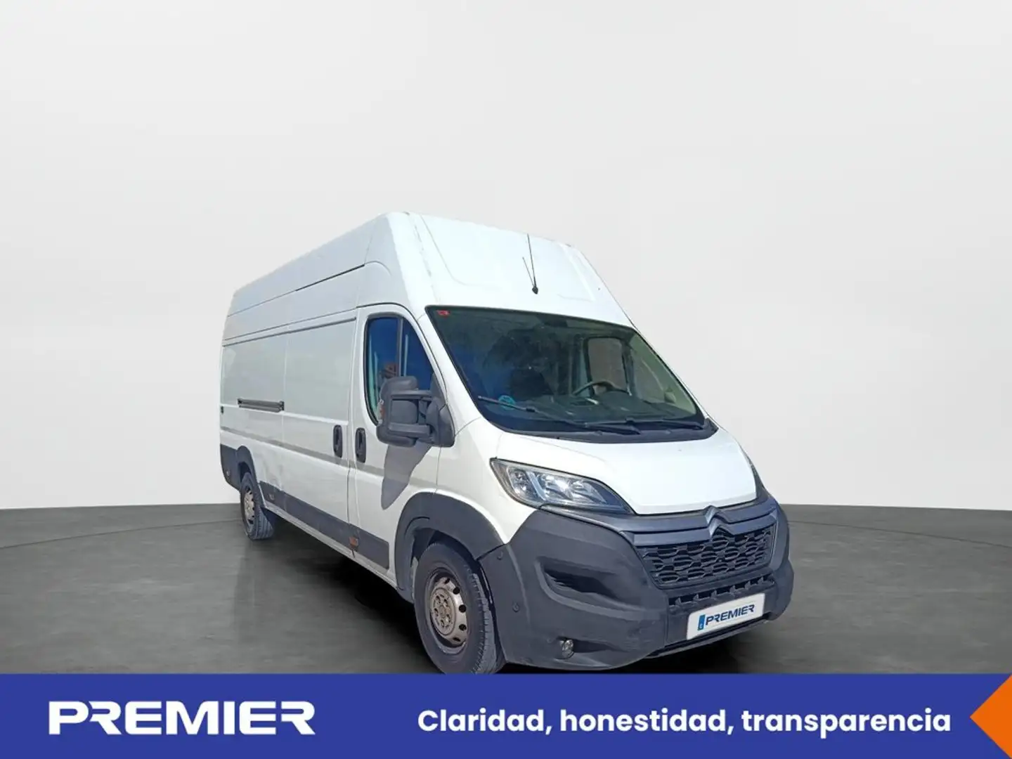 Citroen Jumper Fg. 2.0BlueHDi 35 L4H2 Heavy 130 Blanco - 2