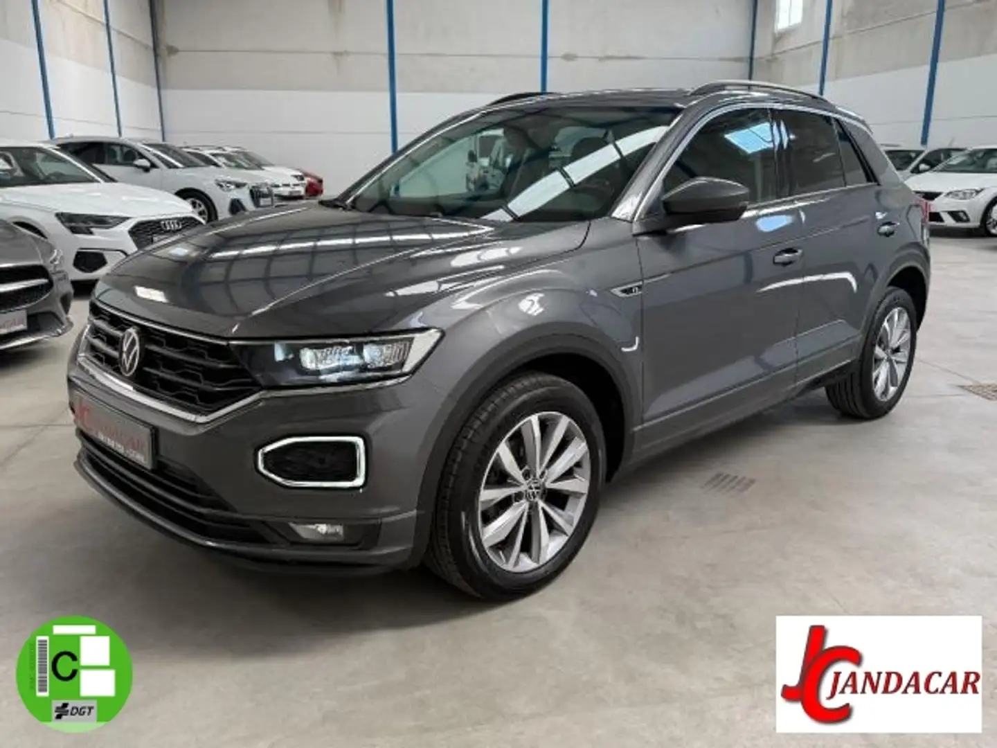 Volkswagen T-Roc R-LINE Gris - 1