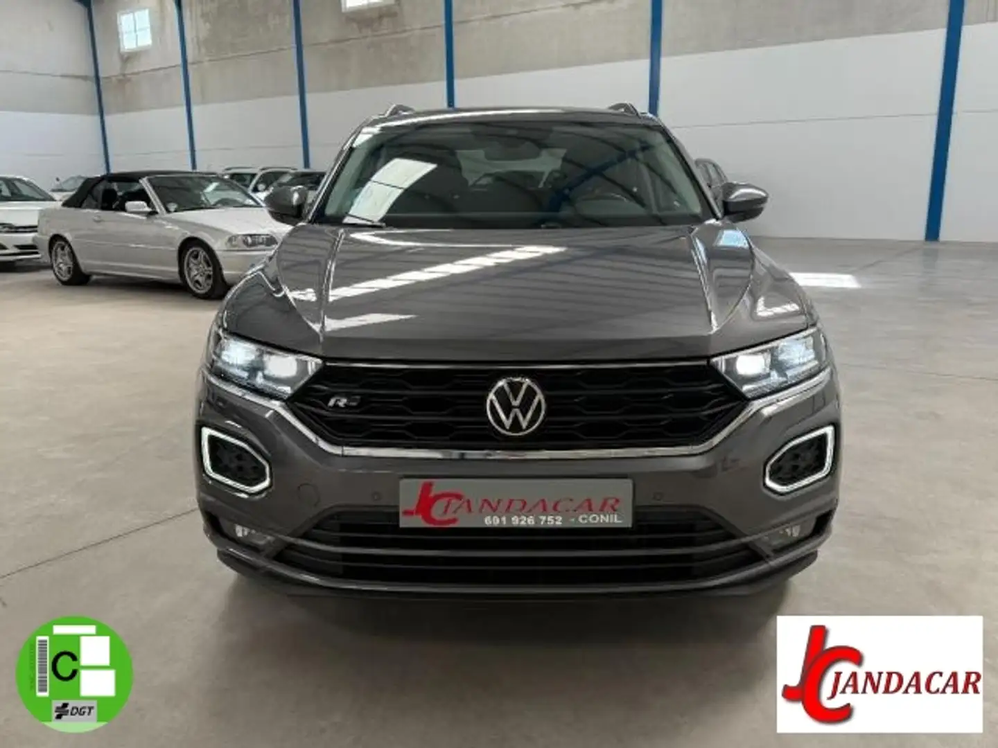 Volkswagen T-Roc R-LINE Gris - 2