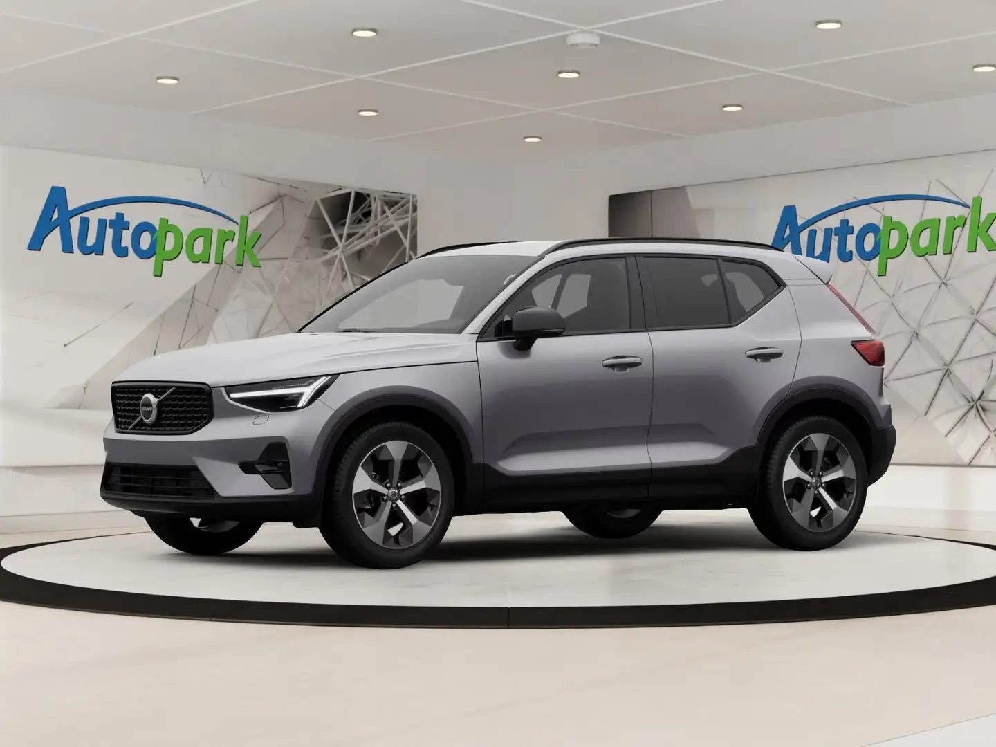Volvo XC40 Plus, B3 Mild Hybrid, Benzin, Dark Grau - 1