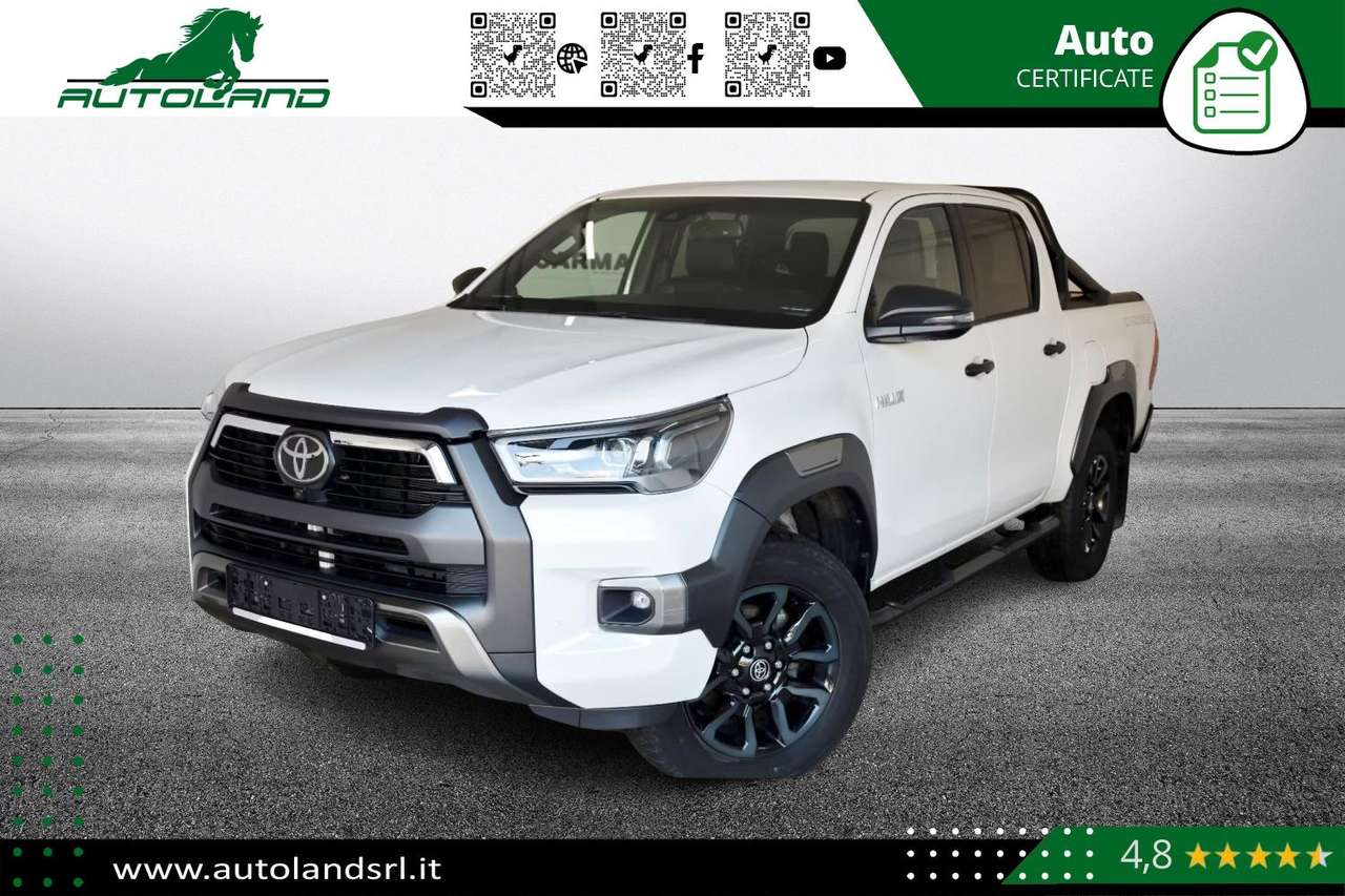 Toyota Hilux Doppia Cabina * Iva Esclusa *