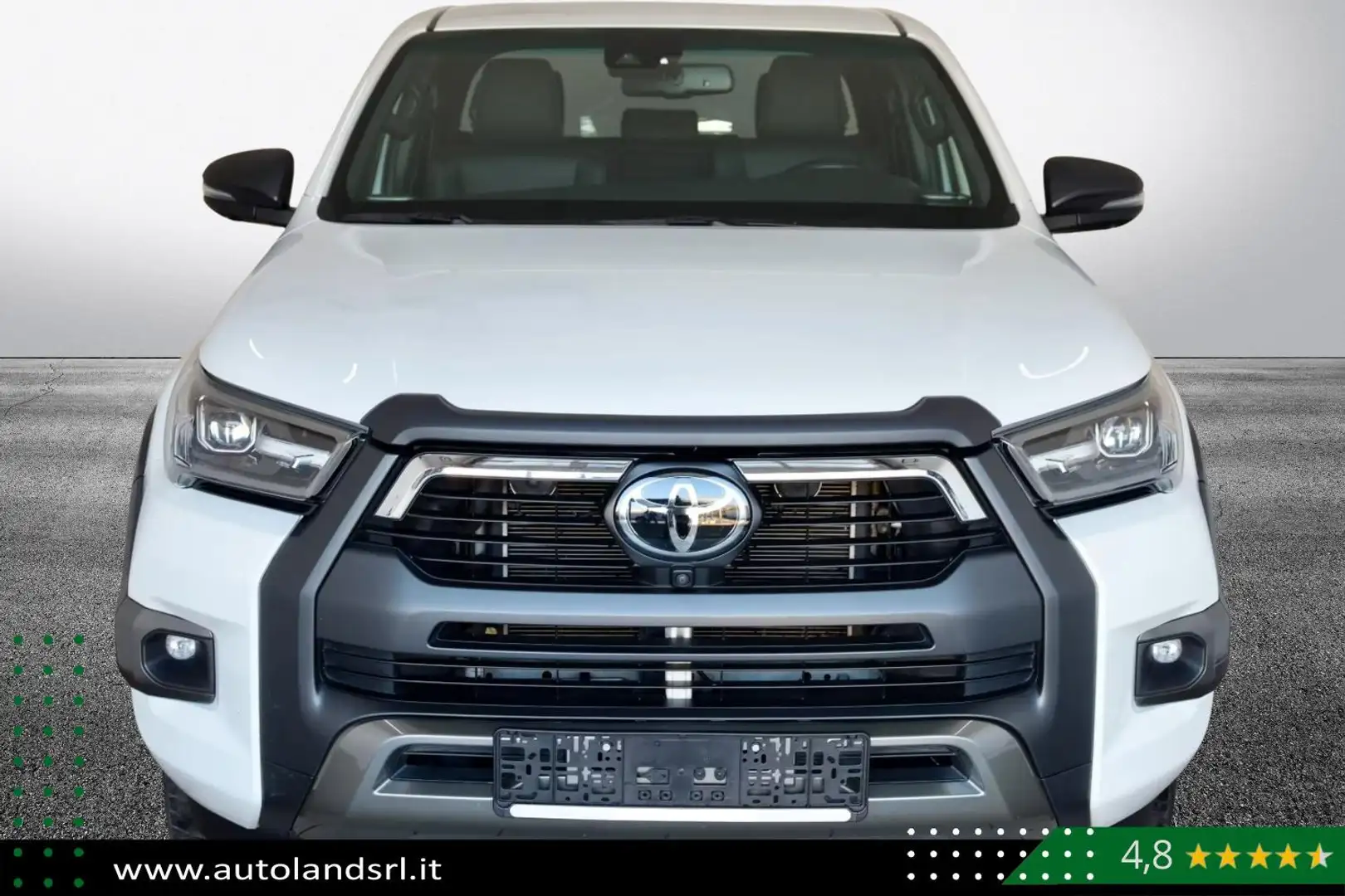 Toyota Hilux Doppia Cabina * Iva Esclusa * Blanc - 2