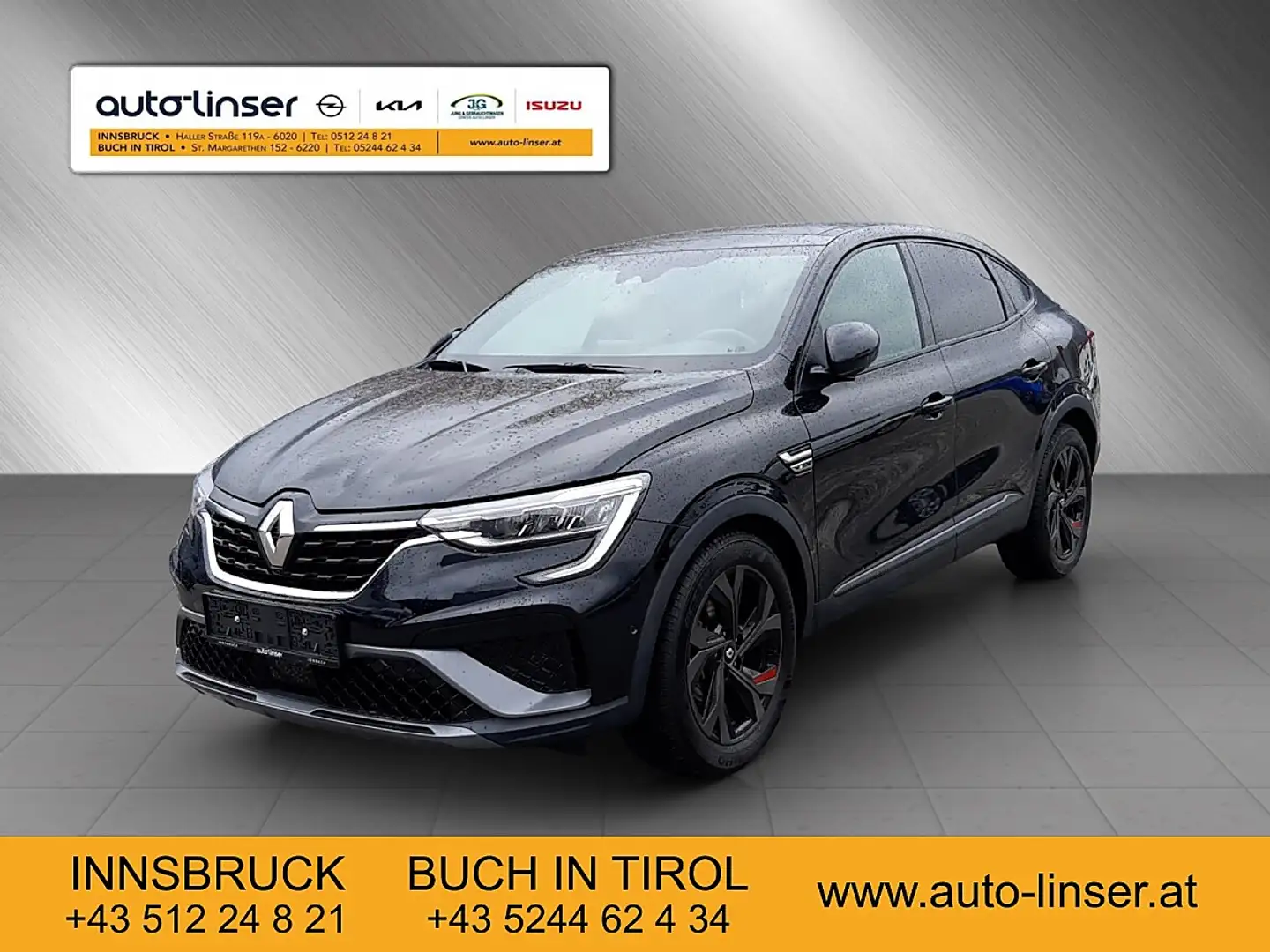 Renault Arkana E-Tech Hybrid 145 R.S.Line Aut. Schwarz - 1