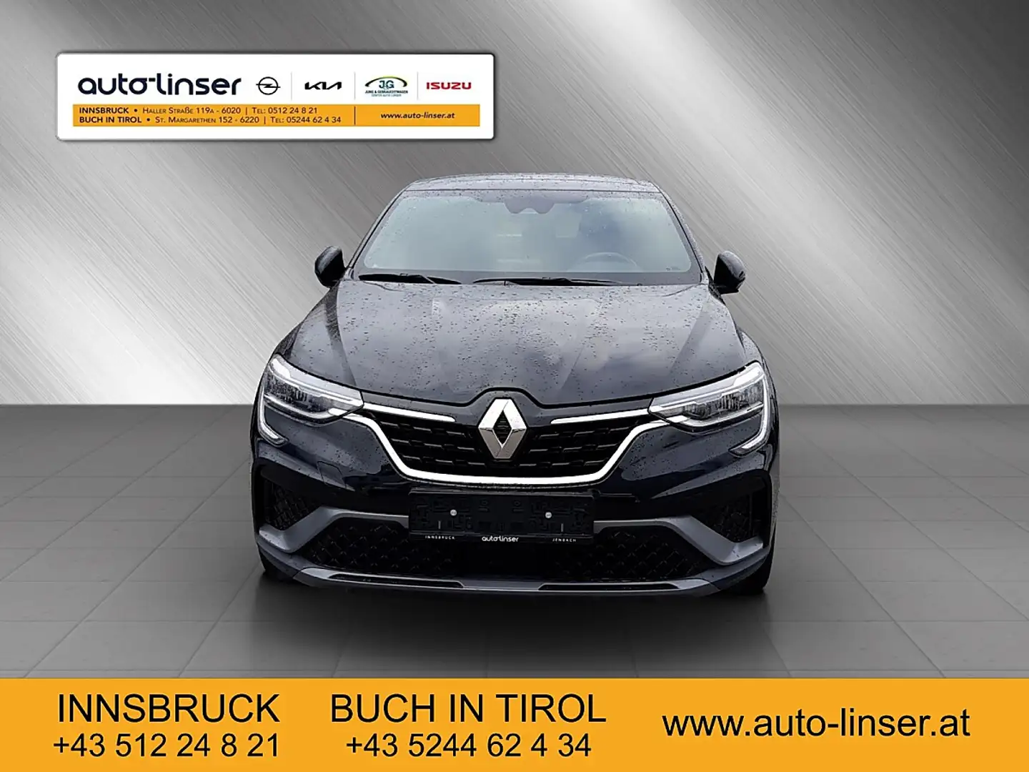 Renault Arkana E-Tech Hybrid 145 R.S.Line Aut. Schwarz - 2