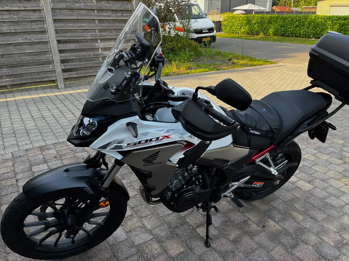 Honda CBX 500 Fehér - 1