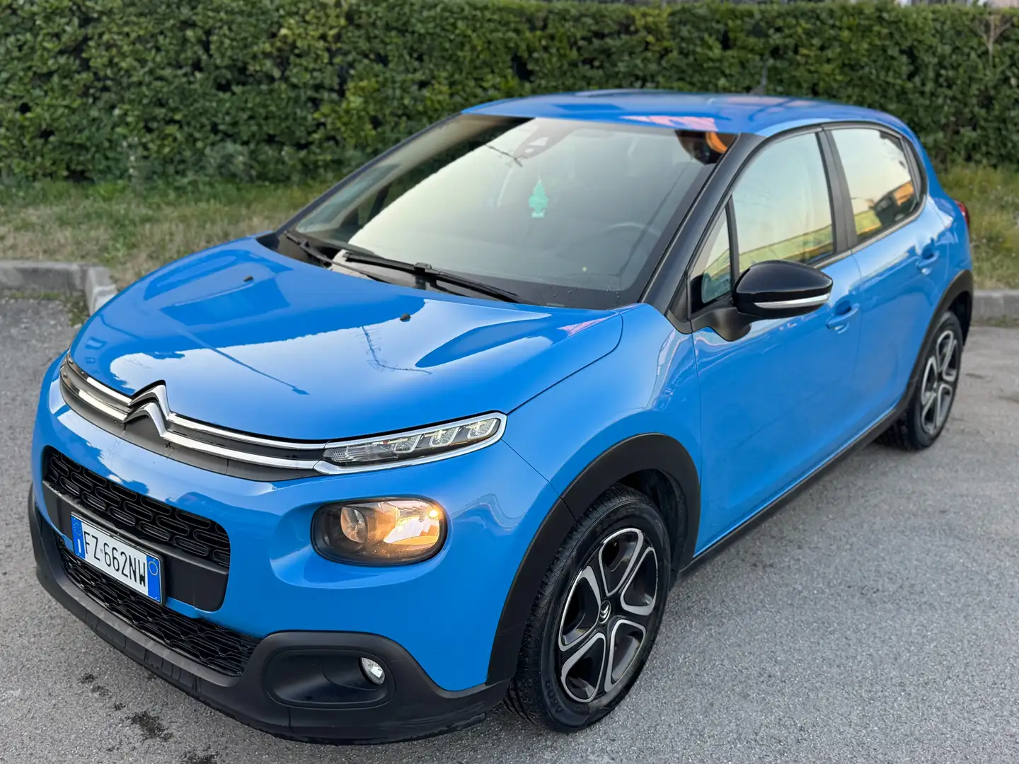 Citroen C3 1.2 puretech Feel Blu/Azzurro - 1